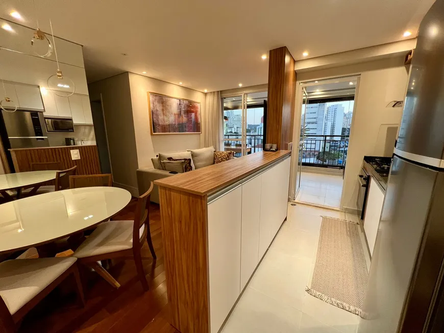 Foto 1 de Apartamento com 2 Quartos à venda, 62m² em Barra Funda, São Paulo