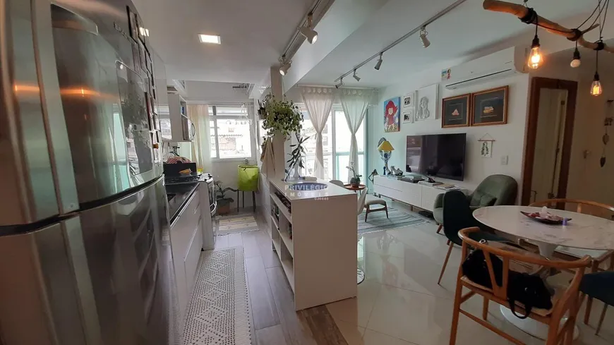 Foto 1 de Apartamento com 2 Quartos à venda, 67m² em Botafogo, Rio de Janeiro