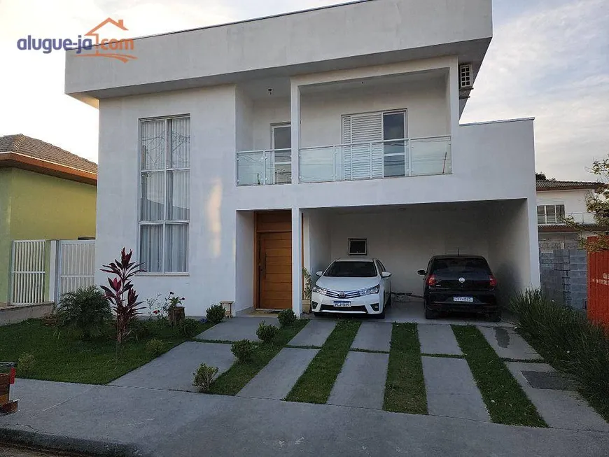 Foto 1 de Casa de Condomínio com 3 Quartos à venda, 280m² em Condominio Terras do Vale, Caçapava