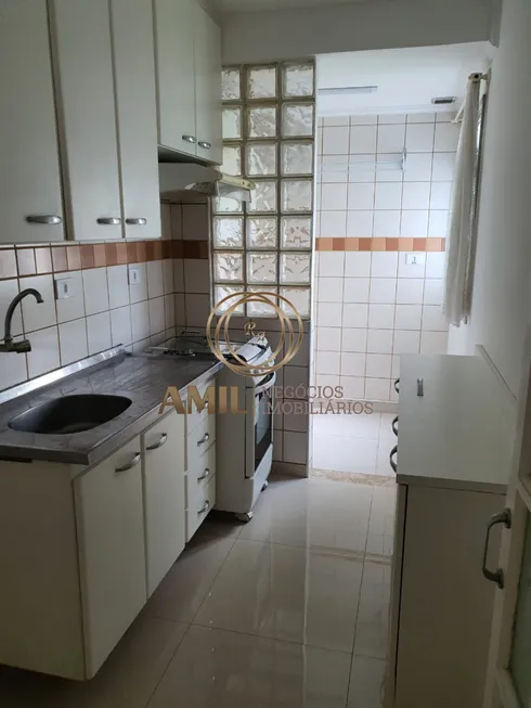 Foto 1 de Apartamento com 2 Quartos à venda, 59m² em Jardim América, São José dos Campos