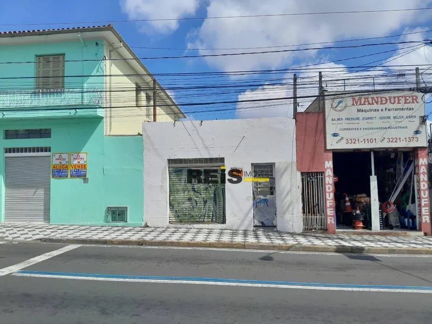 Foto 1 de Ponto Comercial para alugar, 125m² em Vila Jardini, Sorocaba