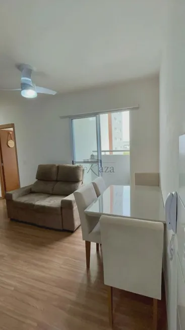 Foto 1 de Apartamento com 2 Quartos para alugar, 49m² em Condominio Residencial Colinas do Paratehy, São José dos Campos