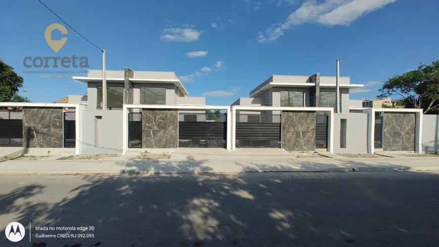 Foto 1 de Casa com 3 Quartos à venda, 73m² em Extensão Serramar, Rio das Ostras