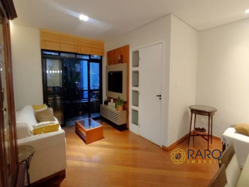 Foto 1 de Apartamento com 4 Quartos à venda, 130m² em Serra, Belo Horizonte