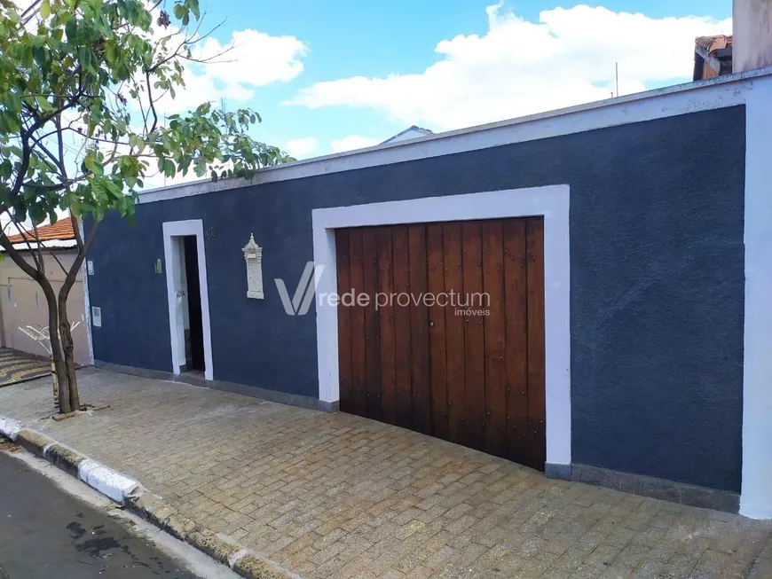 Foto 1 de Casa com 3 Quartos à venda, 199m² em Conjunto Habitacional Padre Anchieta, Campinas