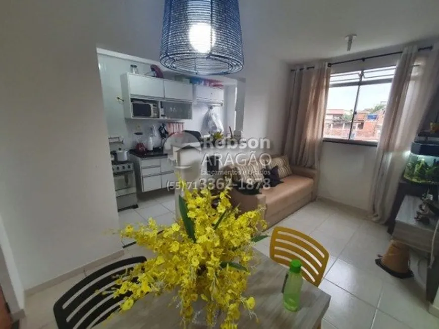 Foto 1 de Apartamento com 2 Quartos à venda, 42m² em Caji, Lauro de Freitas