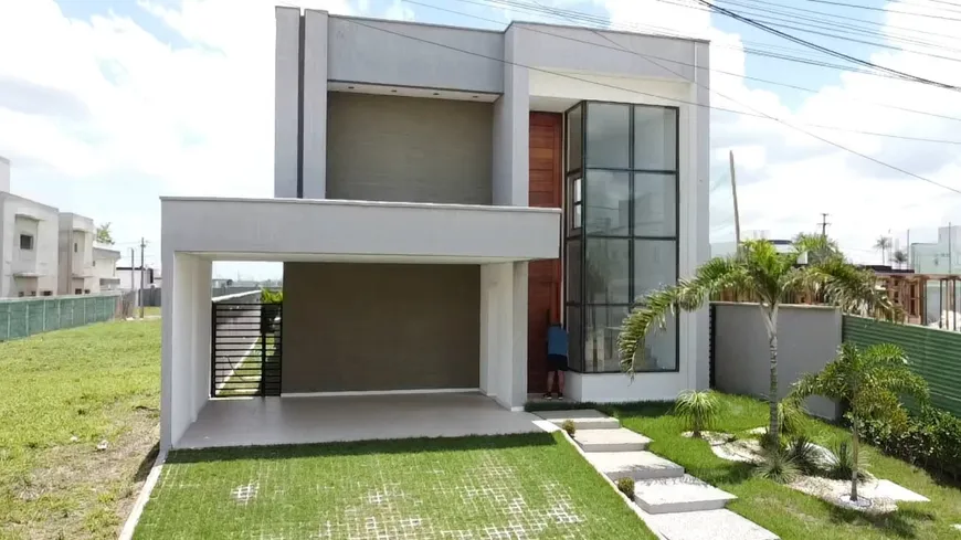 Foto 1 de Casa com 4 Quartos à venda, 262m² em Alphaville Eusebio, Eusébio