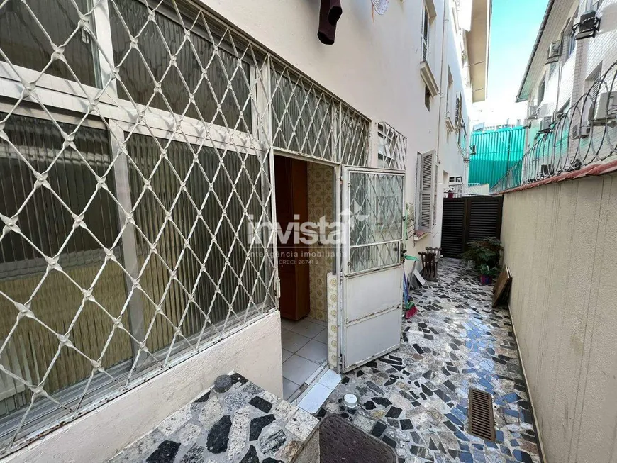 Foto 1 de Apartamento com 2 Quartos à venda, 80m² em Boqueirão, Santos