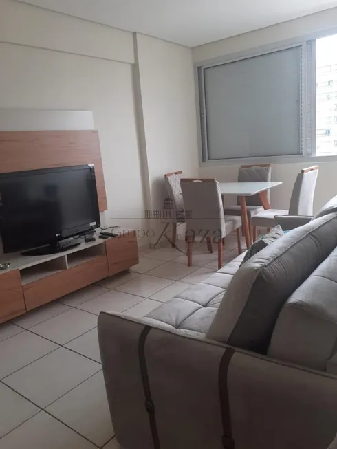 Foto 1 de Apartamento com 1 Quarto para alugar, 48m² em Jardim São Dimas, São José dos Campos