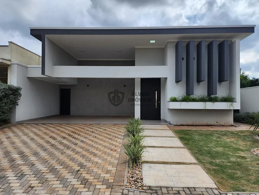 Foto 1 de Casa de Condomínio com 3 Quartos à venda, 185m² em Jardim das Acacias, Araraquara