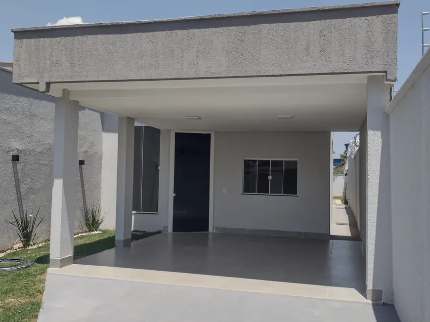 Foto 1 de Casa com 3 Quartos à venda, 145m² em Conjunto Uirapuru, Senador Canedo