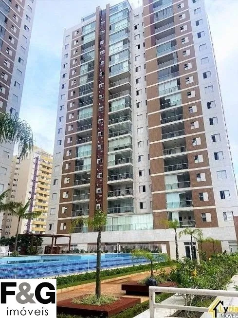 Foto 1 de Apartamento com 3 Quartos à venda, 104m² em Baeta Neves, São Bernardo do Campo