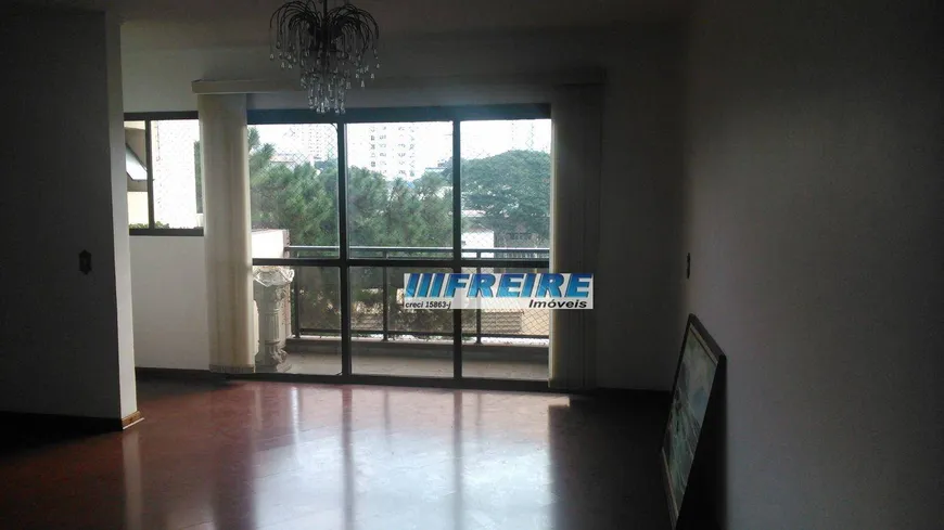 Foto 1 de Apartamento com 3 Quartos para venda ou aluguel, 144m² em Casa Branca, Santo André