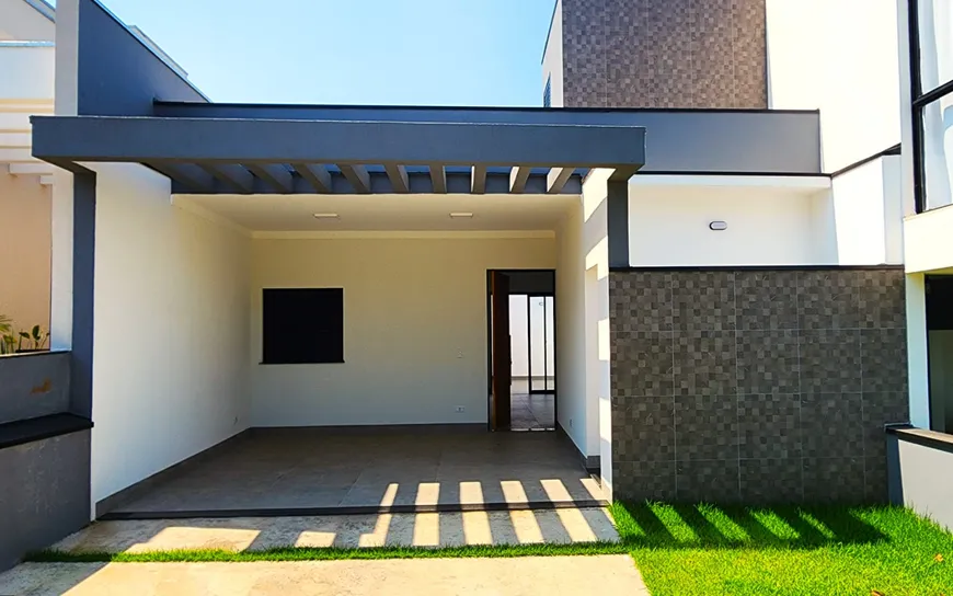 Foto 1 de Casa de Condomínio com 3 Quartos à venda, 104m² em Loteamento Terras de Sao Pedro e Sao Paulo, Salto