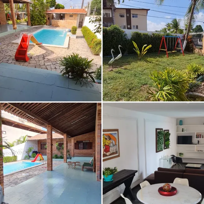 Foto 1 de Casa com 4 Quartos para alugar, 300m² em Ponta Negra, Natal