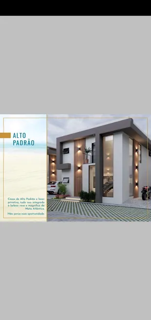 Foto 1 de Casa de Condomínio com 3 Quartos à venda, 145m² em Camburi, São Sebastião