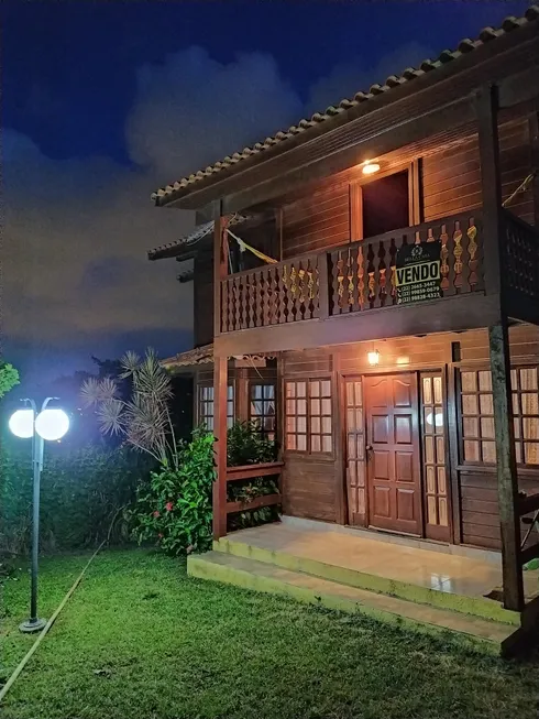 Foto 1 de Casa de Condomínio com 4 Quartos à venda, 137m² em Ponte dos Leites, Araruama