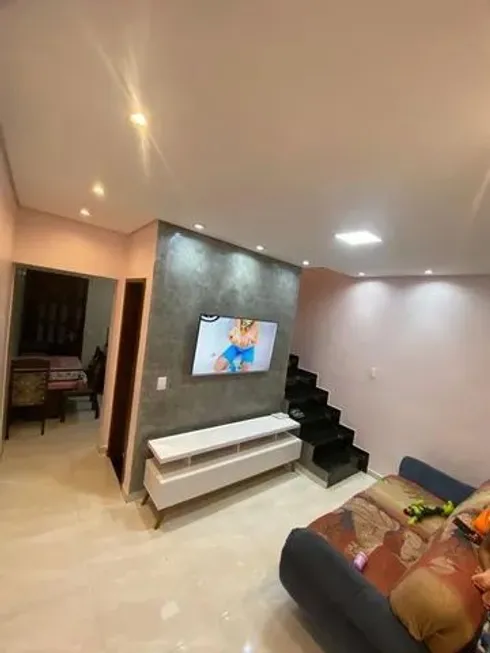Foto 1 de Casa de Condomínio com 2 Quartos à venda, 78m² em Vila Araguaia, São Paulo