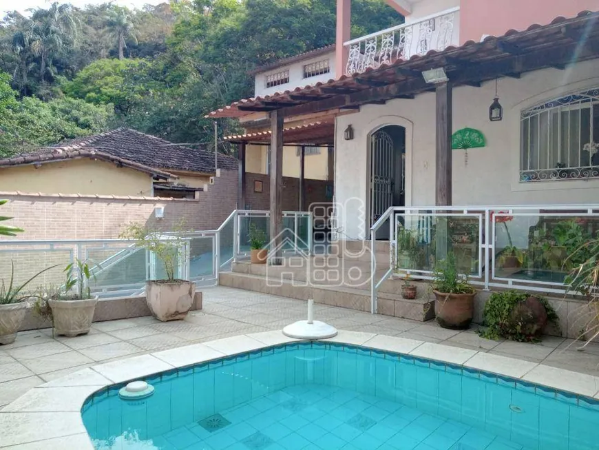 Foto 1 de Casa com 4 Quartos à venda, 198m² em Fonseca, Niterói