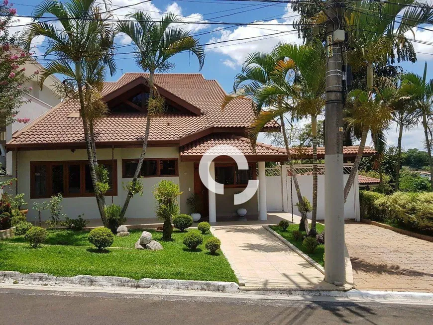 Foto 1 de Casa de Condomínio com 3 Quartos à venda, 360m² em Vila Moleta - Bolsao Valinhos, Valinhos