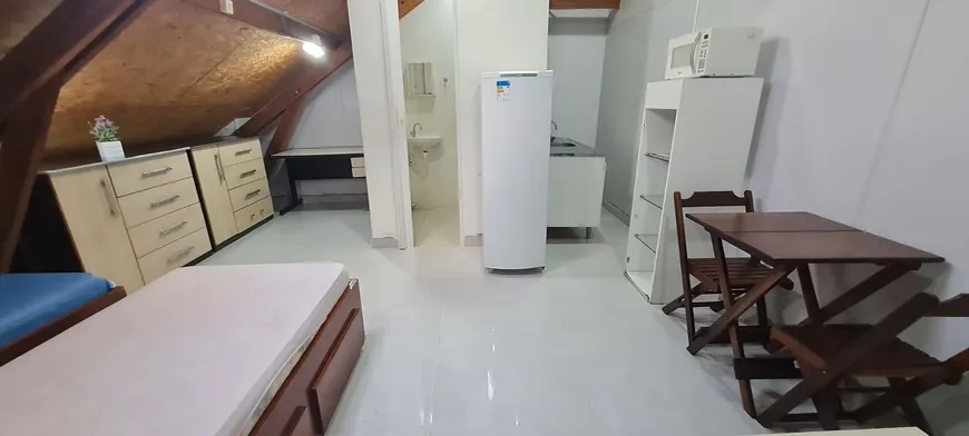 Foto 1 de Apartamento com 1 Quarto para alugar, 20m² em Parque das Universidades, Campinas