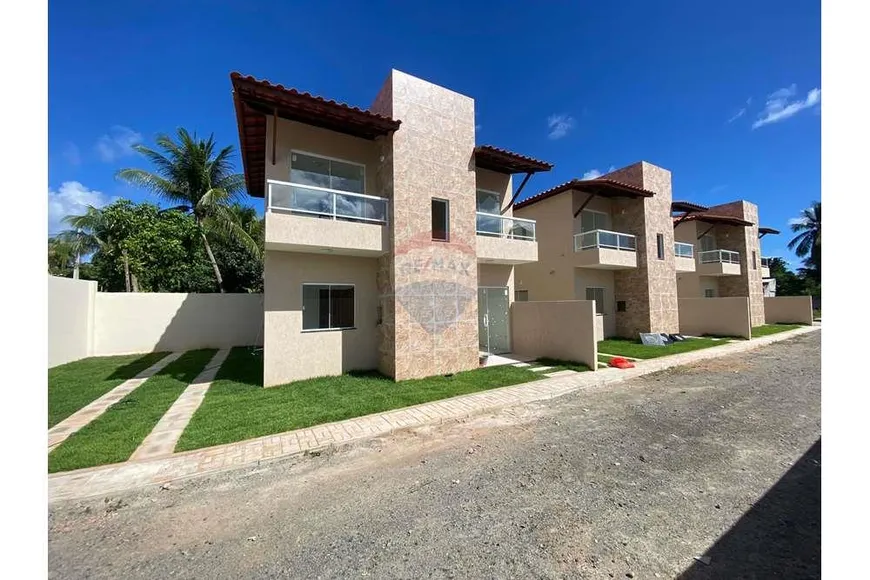 Foto 1 de Casa de Condomínio com 3 Quartos à venda, 90m² em Jaua Abrantes, Camaçari