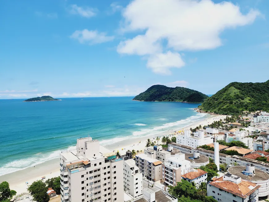 Foto 1 de Cobertura com 3 Quartos à venda, 160m² em Praia do Tombo, Guarujá