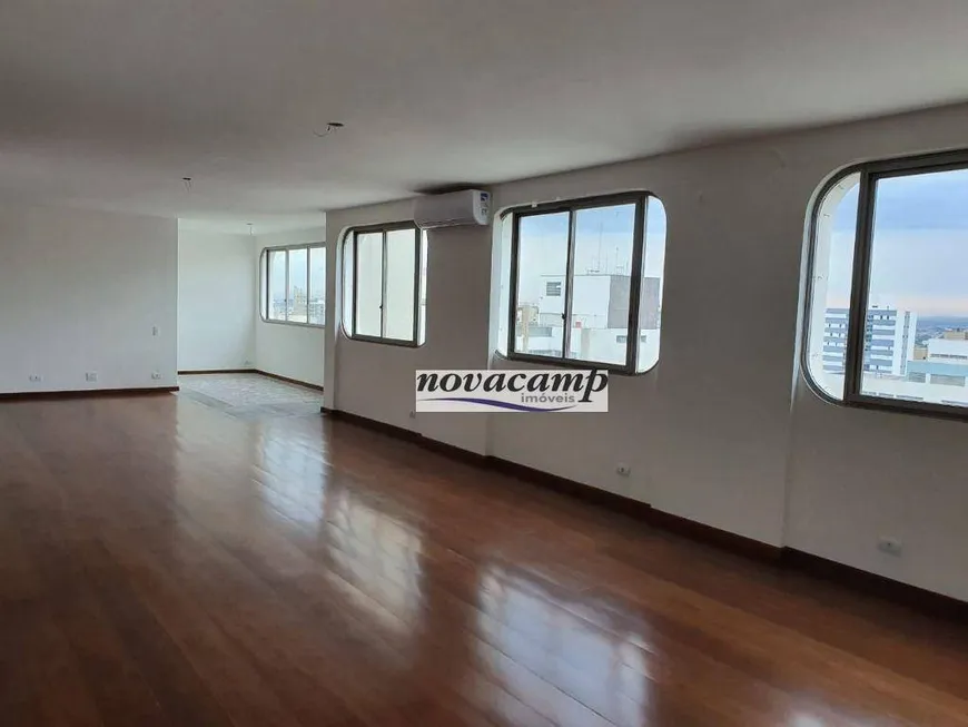 Foto 1 de Apartamento com 4 Quartos à venda, 240m² em Cambuí, Campinas