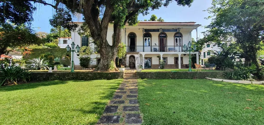 Foto 1 de Casa de Condomínio com 7 Quartos à venda, 388m² em Santa Teresa, Rio de Janeiro