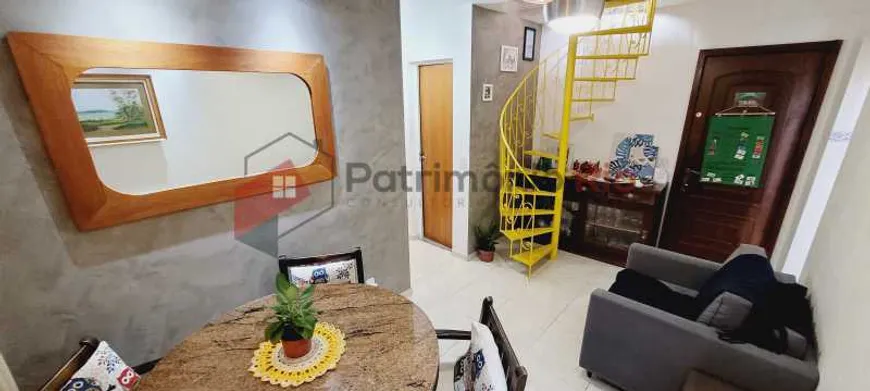 Foto 1 de Cobertura com 2 Quartos à venda, 93m² em Cascadura, Rio de Janeiro