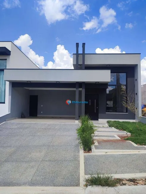 Foto 1 de Casa de Condomínio com 3 Quartos à venda, 156m² em Residencial Real Parque Sumaré, Sumaré