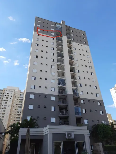 Foto 1 de Apartamento com 3 Quartos à venda, 76m² em Chácara Primavera, Campinas