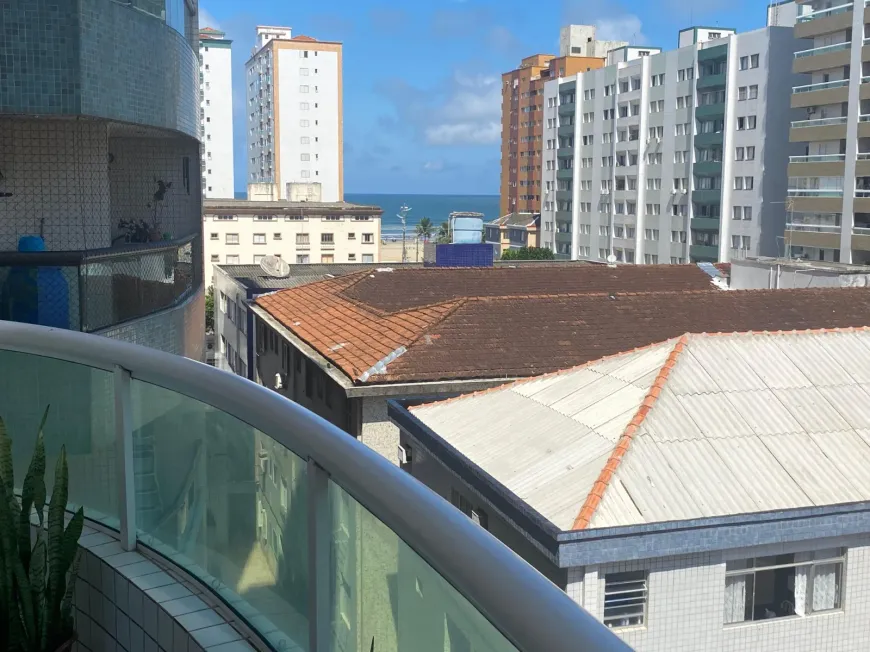 Foto 1 de Apartamento com 1 Quarto à venda, 52m² em Vila Guilhermina, Praia Grande