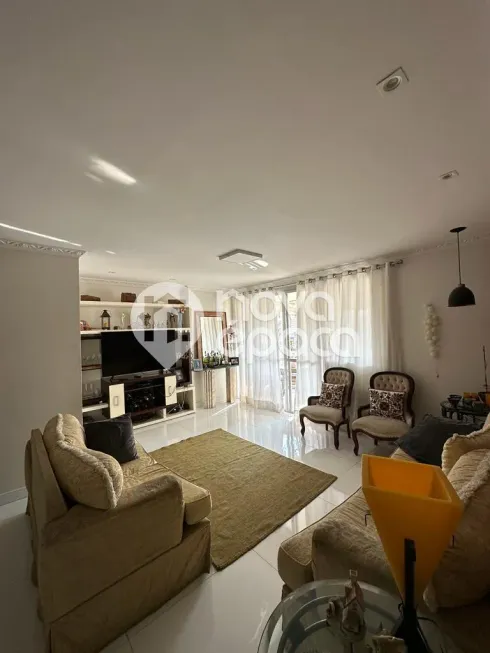 Foto 1 de Apartamento com 3 Quartos à venda, 126m² em Tijuca, Rio de Janeiro