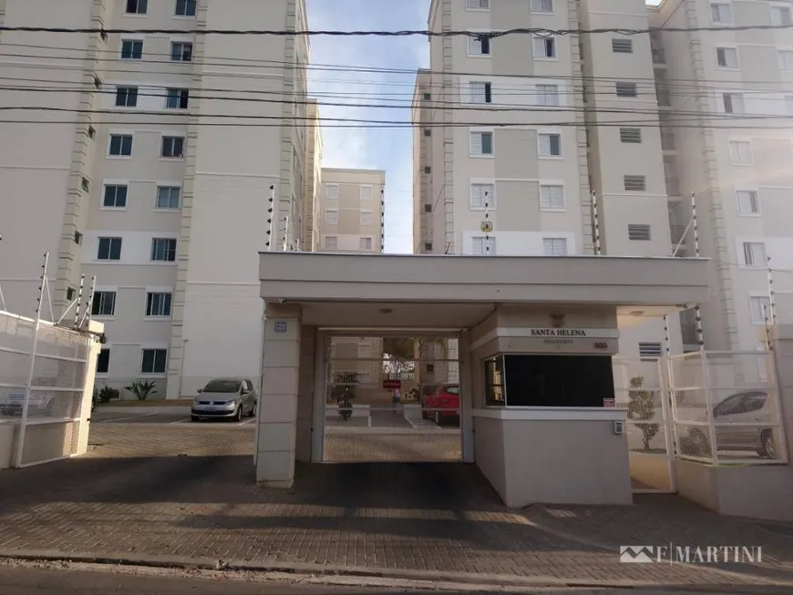 Foto 1 de Apartamento com 2 Quartos à venda, 55m² em Campestre, Piracicaba