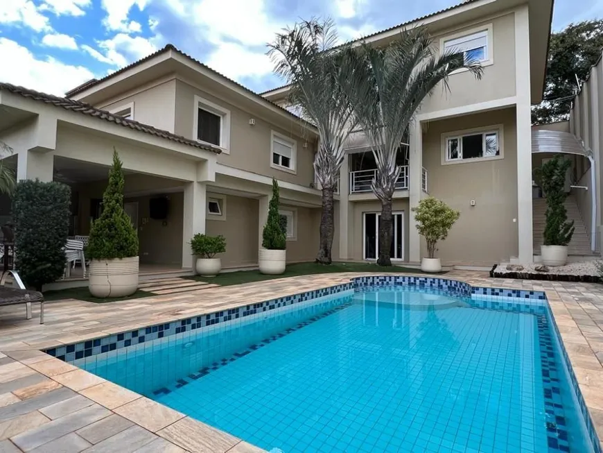 Foto 1 de Casa com 4 Quartos para venda ou aluguel, 431m² em TERRAS DO ENGENHO, Piracicaba