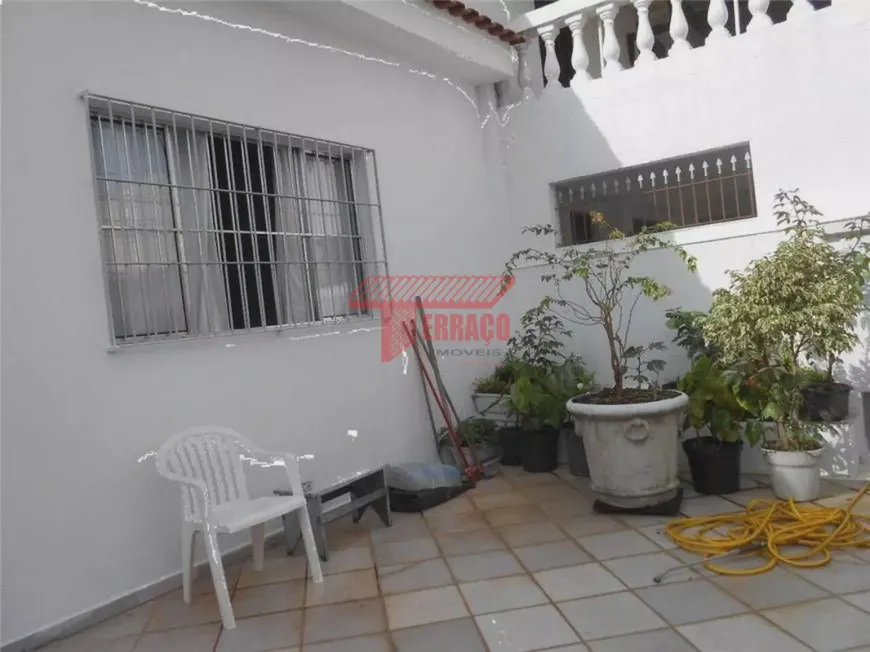 Foto 1 de Casa com 3 Quartos à venda, 120m² em Jardim Pilar, Santo André