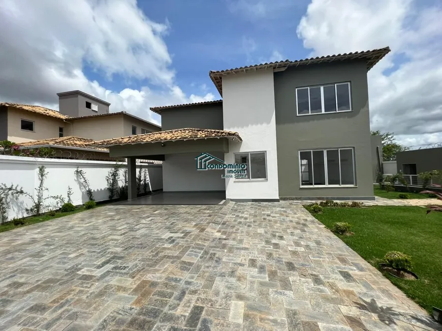 Foto 1 de Casa de Condomínio com 4 Quartos à venda, 398m² em Condominio Residencial Vitoria, Lagoa Santa
