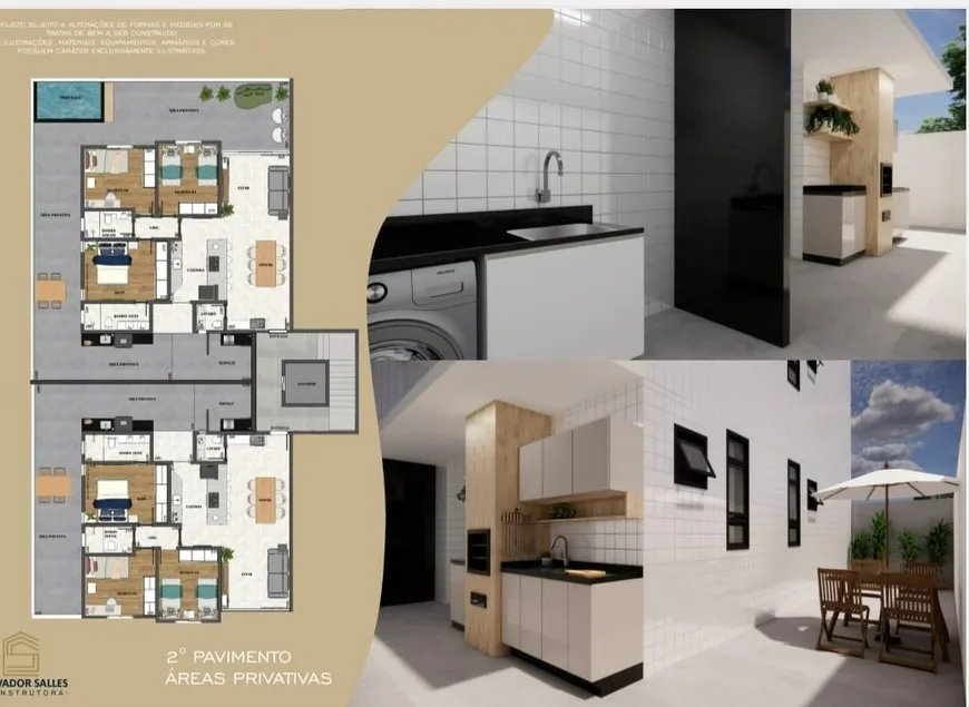 Foto 1 de Apartamento com 3 Quartos à venda, 82m² em Liberdade, Belo Horizonte