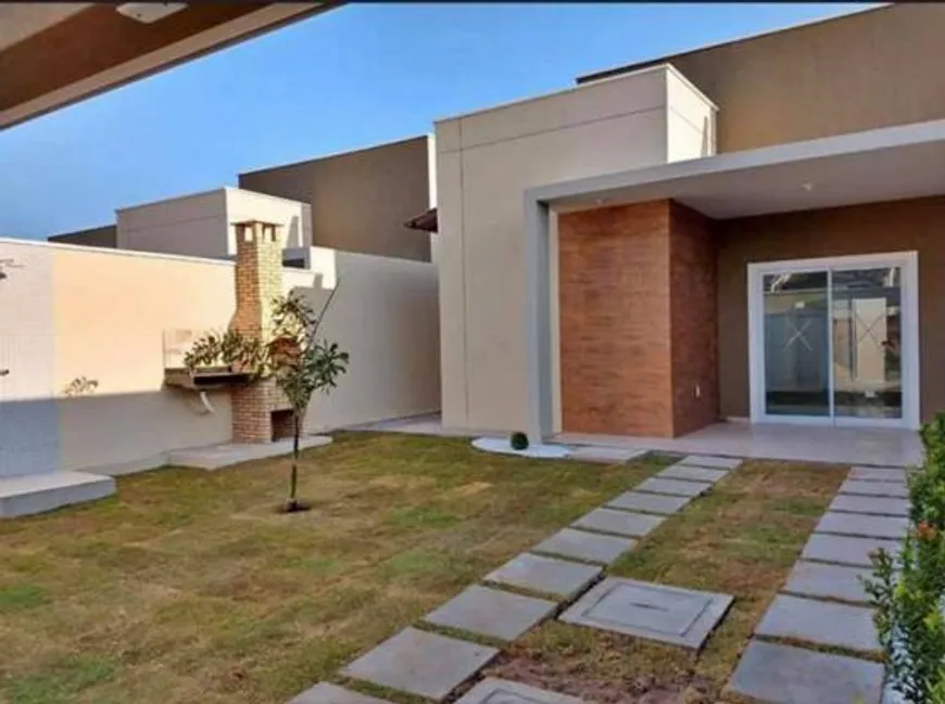 Foto 1 de Casa com 3 Quartos à venda, 90m² em Cascavel Velho, Cascavel