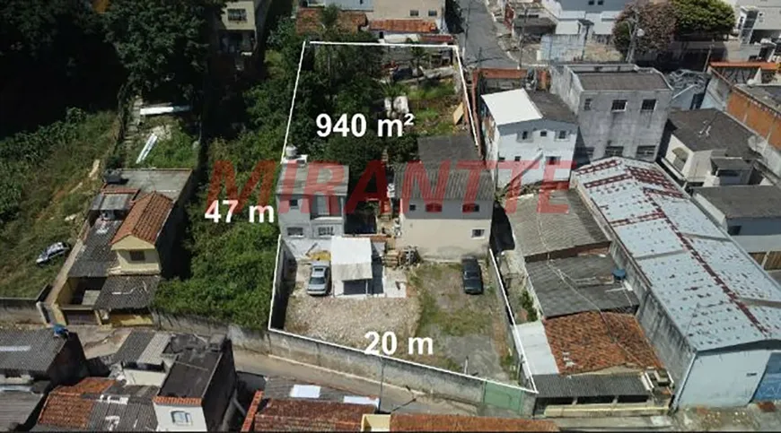 Foto 1 de Lote/Terreno à venda, 47m² em Vila Mazzei, São Paulo