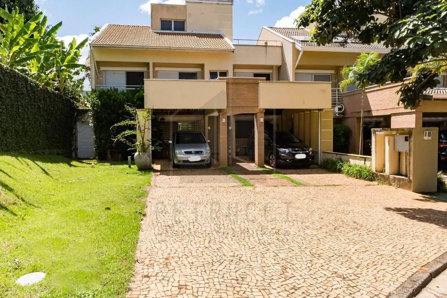 Foto 1 de Casa de Condomínio com 3 Quartos à venda, 380m² em Parque Taquaral, Campinas