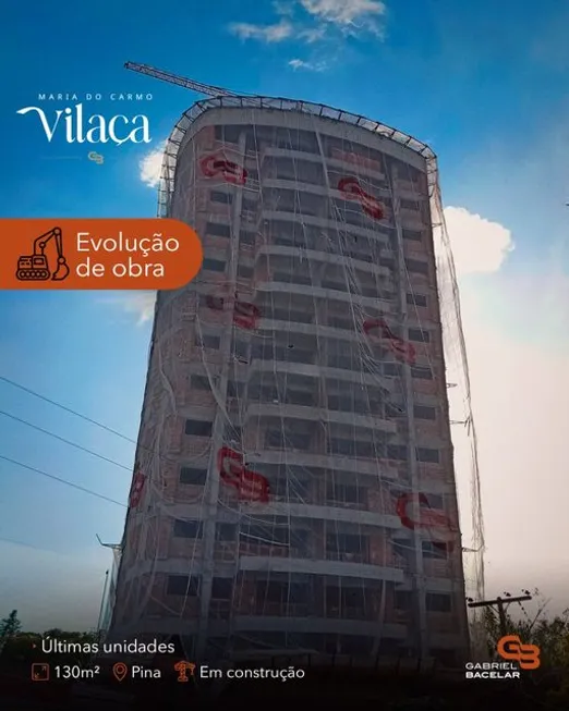 Foto 1 de Apartamento com 4 Quartos à venda, 130m² em Pina, Recife