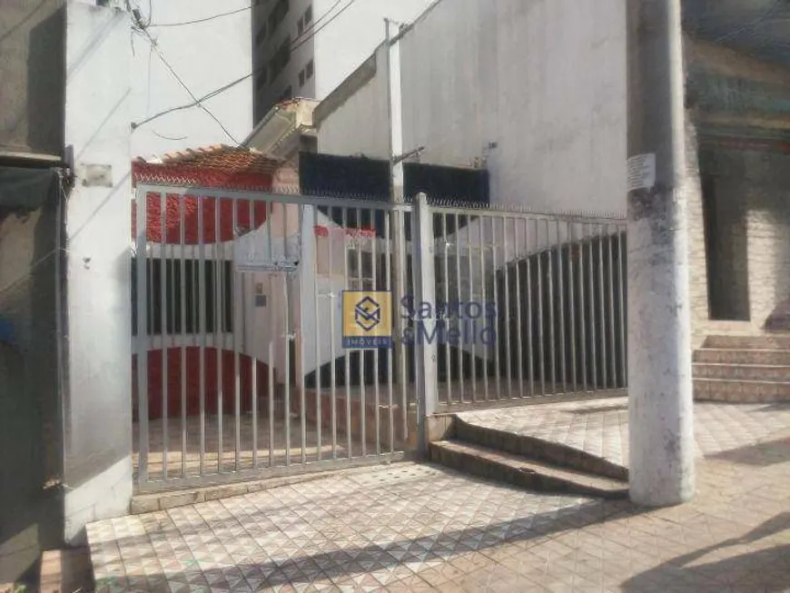 Foto 1 de Casa com 2 Quartos para alugar, 67m² em Jardim, Santo André