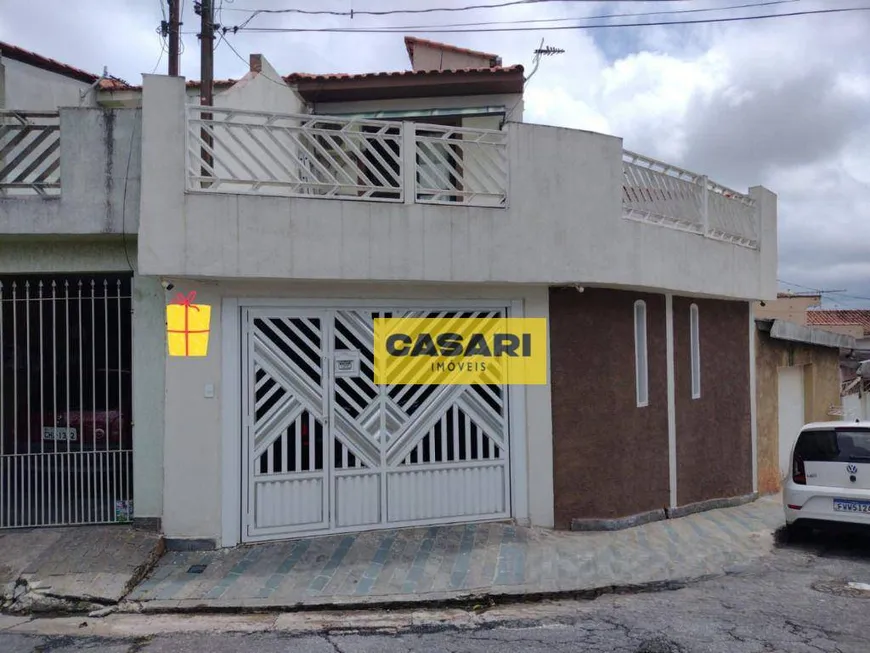 Foto 1 de Sobrado com 2 Quartos à venda, 93m² em Planalto, São Bernardo do Campo