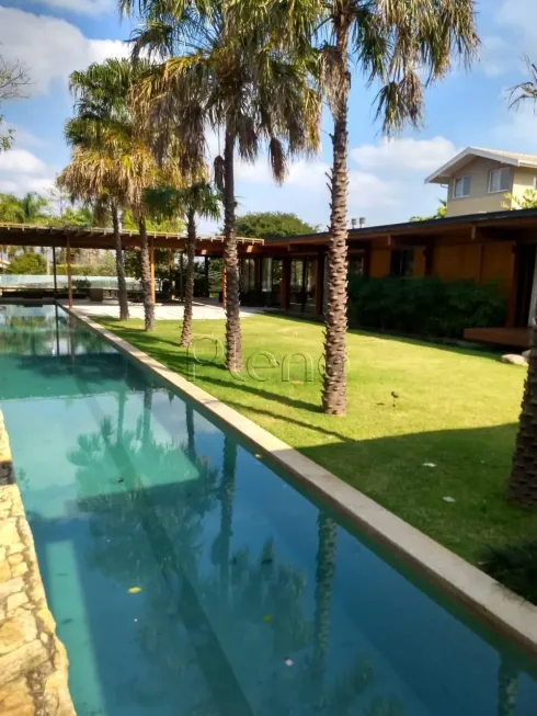 Foto 1 de Casa de Condomínio com 4 Quartos à venda, 622m² em Sítios de Recreio Gramado, Campinas