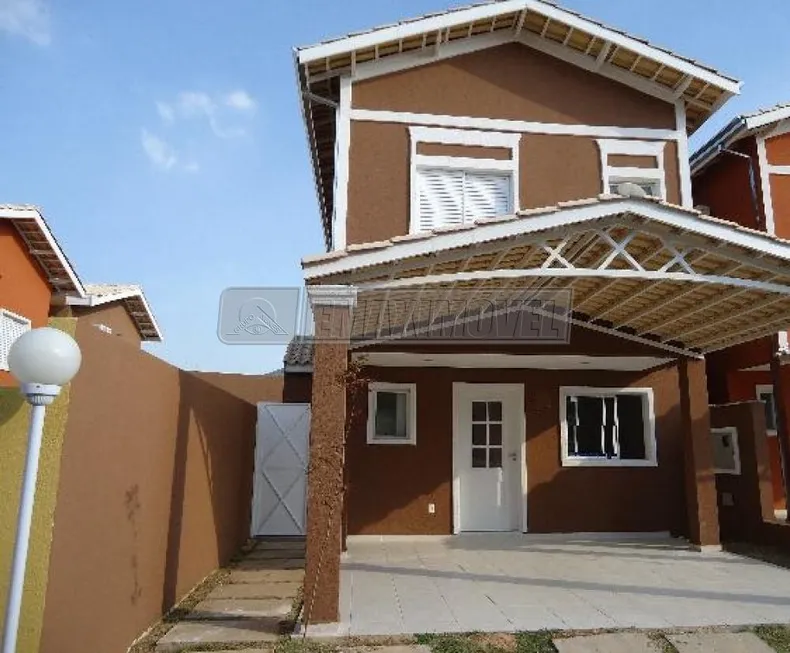 Foto 1 de Casa de Condomínio com 3 Quartos à venda, 128m² em Alem Ponte, Sorocaba