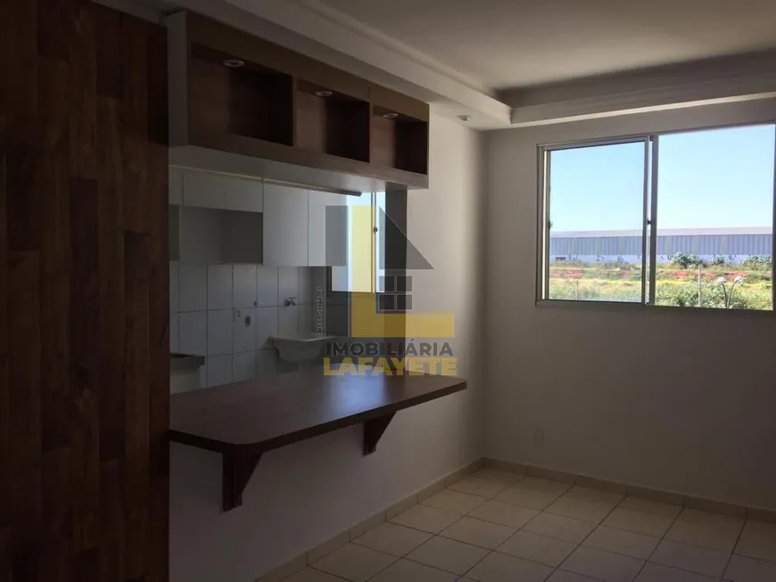 Foto 1 de Apartamento com 2 Quartos à venda, 45m² em Rios di Itália, São José do Rio Preto