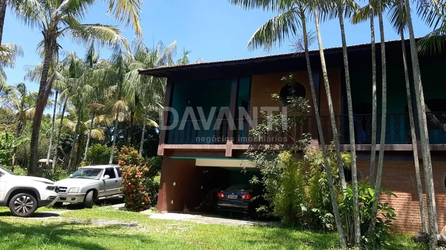 Foto 1 de Fazenda/Sítio com 3 Quartos à venda, 700m² em Sítio Recreio dos Cafezais, Valinhos