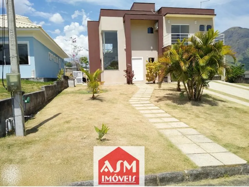 Foto 1 de Casa de Condomínio com 4 Quartos à venda, 600m² em Ubatiba, Maricá